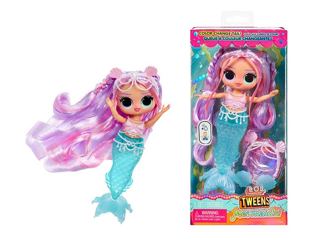 L.O.L. SURPRISE TWEENS MERMAID DOLL ASST