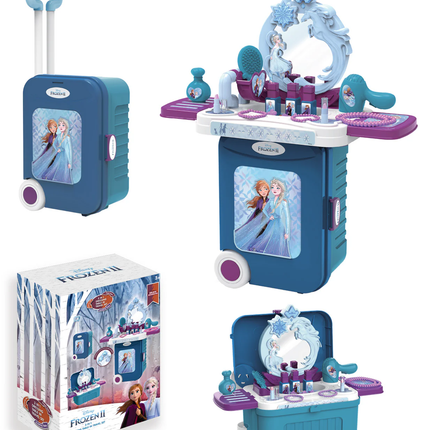 FROZEN SUPER MALETA 3 EN 1 /BELLEZA