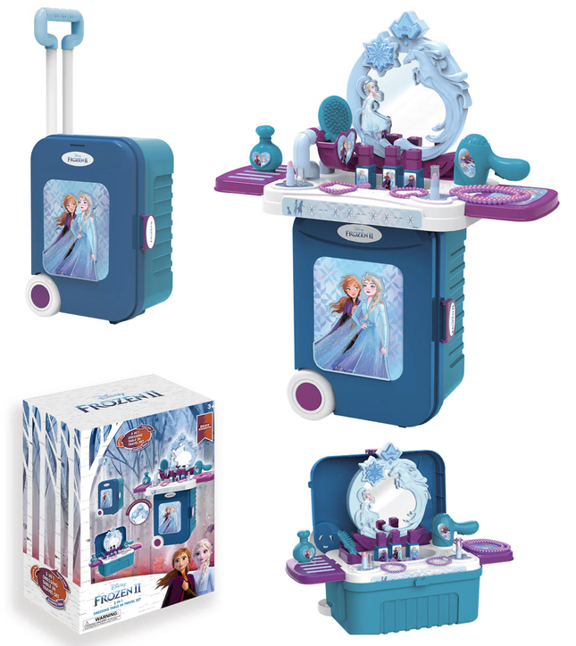 FROZEN SUPER MALETA 3 EN 1 /BELLEZA