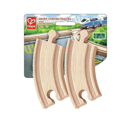 Short Curved Tracks