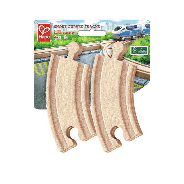 Short Curved Tracks