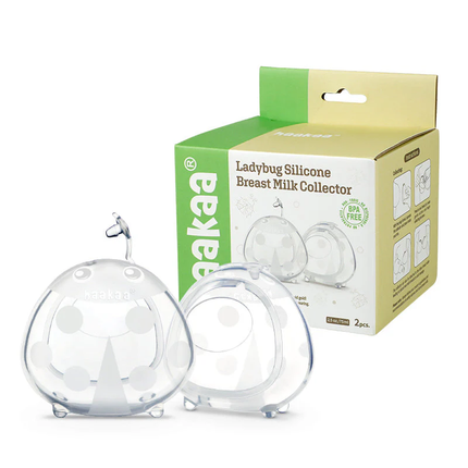 Recolector leche LadyBug 75 ml Pack 2 unidades