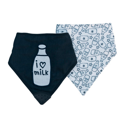 SET DE 2 BABEROS BANDANA A