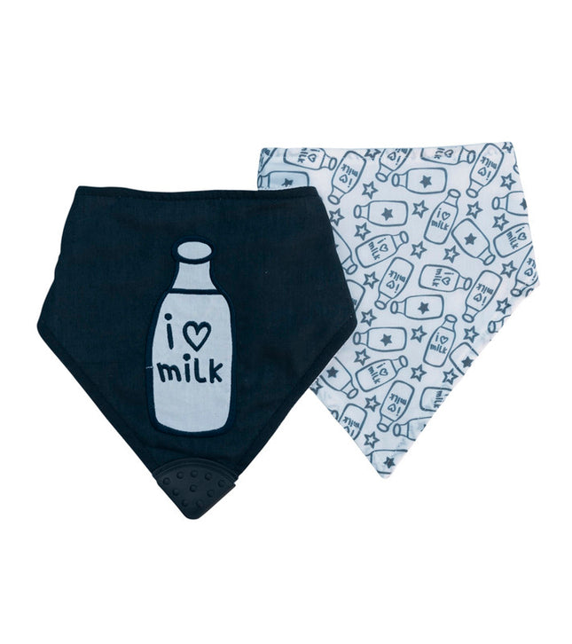 SET DE 2 BABEROS BANDANA A