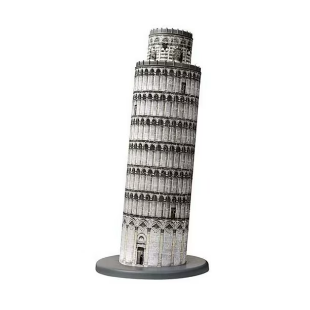 RAV 12557 Leaning Tower of Pisa 216 3D