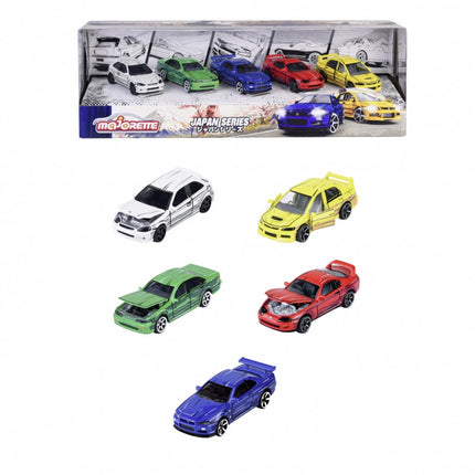 JAPAN SERIES 5 PIECES GIFTPACK