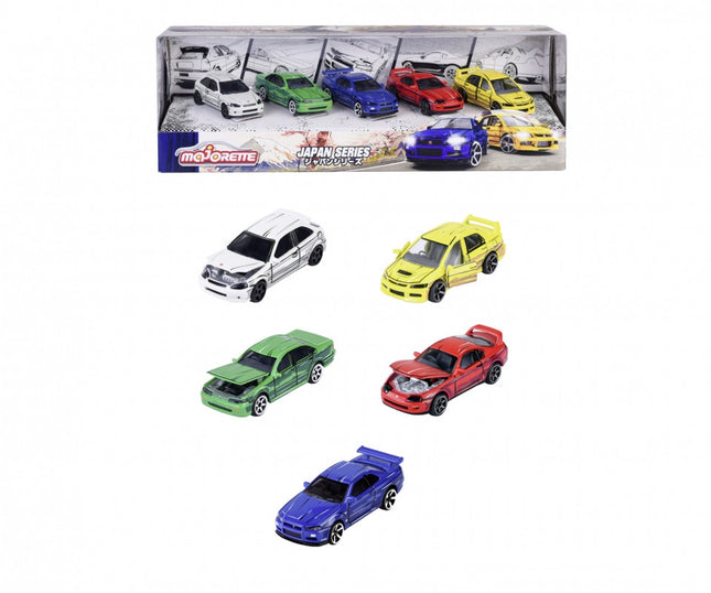 JAPAN SERIES 5 PIECES GIFTPACK