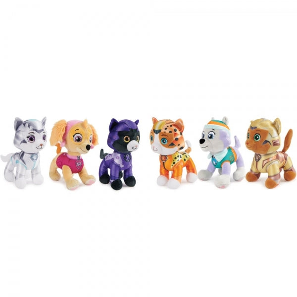 PAW PATROL PELUCHE CUADRILLA CATS
