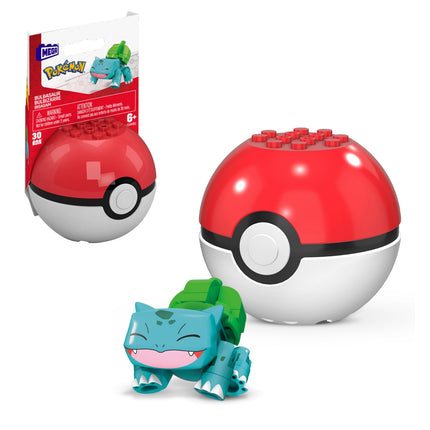 MEGA Pokemon Juguete de Construccion Pokebola Clasica
