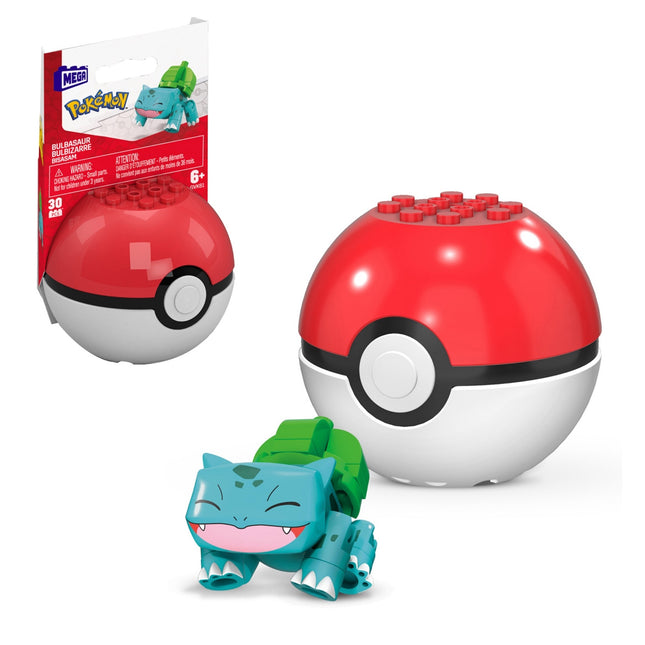 MEGA Pokemon Juguete de Construccion Pokebola Clasica
