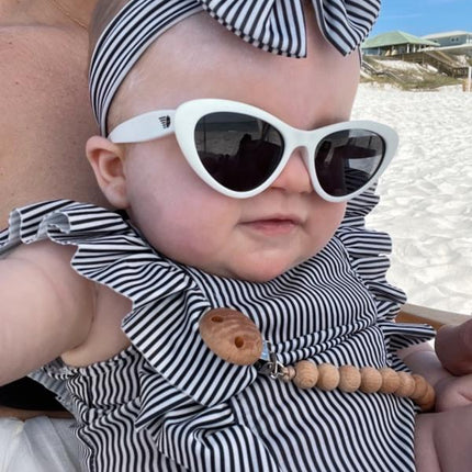 LENTES DE SOL CON PROTECCION UV BABIATORS Wicked White 0-2