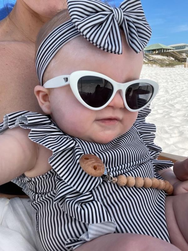 LENTES DE SOL CON PROTECCION UV BABIATORS Wicked White 0-2