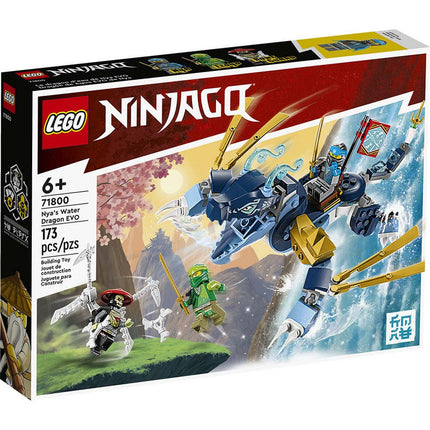 LEGO NINJAGO DRAGîN DE AGUA EVO DE NYA