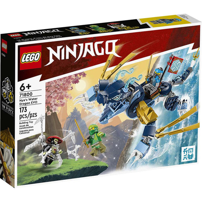 LEGO NINJAGO DRAGîN DE AGUA EVO DE NYA
