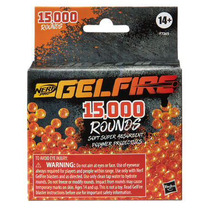 NER GELFIRE REFILL ORANGE