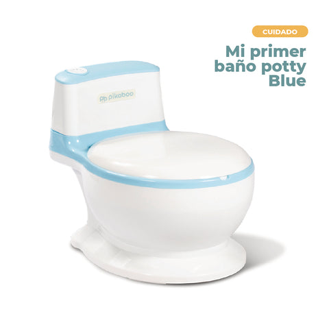 Mi primera Baby Potty azul
