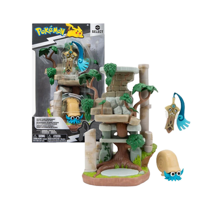 POKEMON  FIGURA SELECT 15 CM ENVIRONMENT