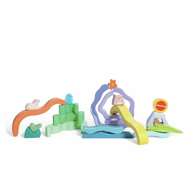 Nature Scene Stacking Blocks