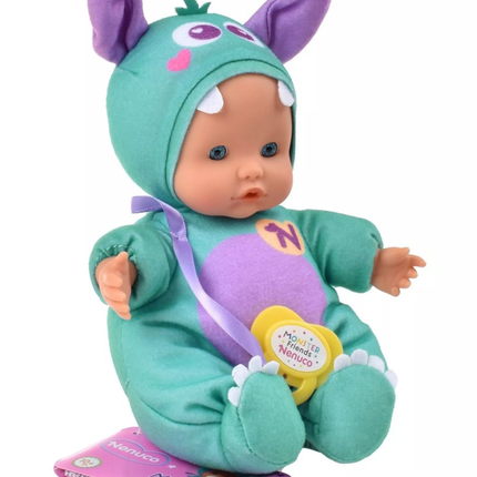 NENUCO MI AMIGO  MOUNSTRUO DE 15 CMS