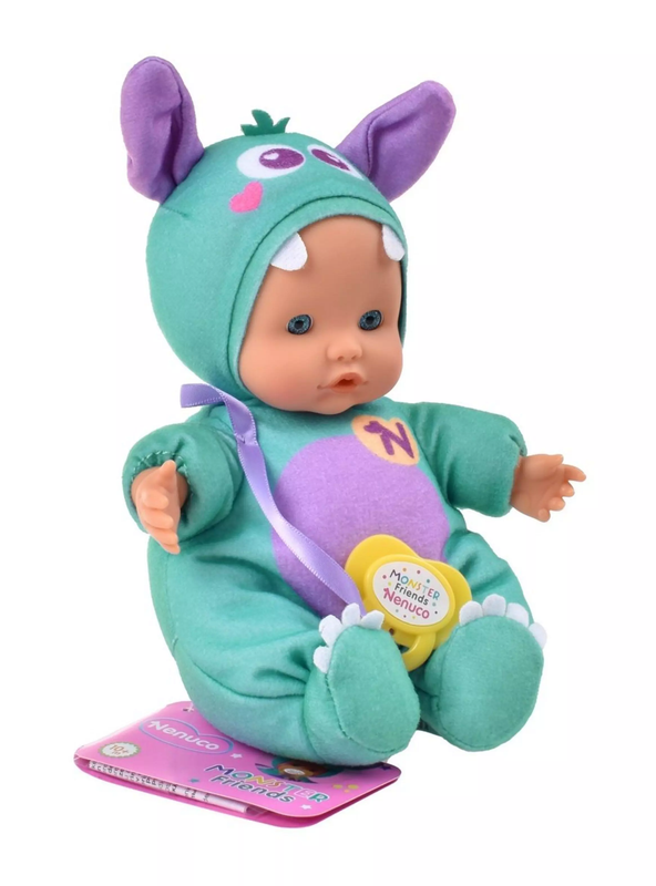 NENUCO MI AMIGO  MOUNSTRUO DE 15 CMS