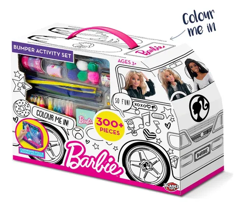 SET DE MANUALIDADES GRANDE DE BARBIE