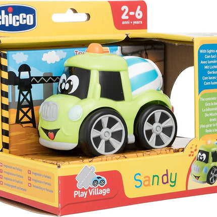 CAMION CONSTRUCTOR SANDY