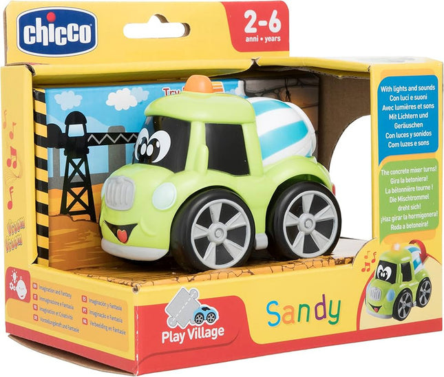 CAMION CONSTRUCTOR SANDY