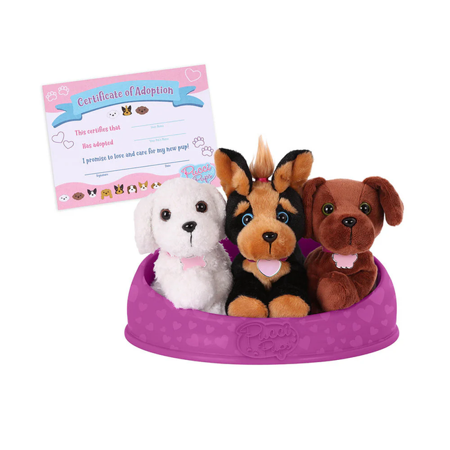 BA PP ST8385Z ADOPT-A-PUCCI PUP