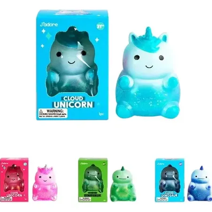 unicornios y dinosaurios sensoriales