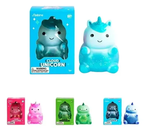 unicornios y dinosaurios sensoriales