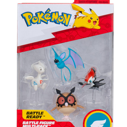 POKEMON  FIGURA BATTLE FIG. TYPE PACKS W2
