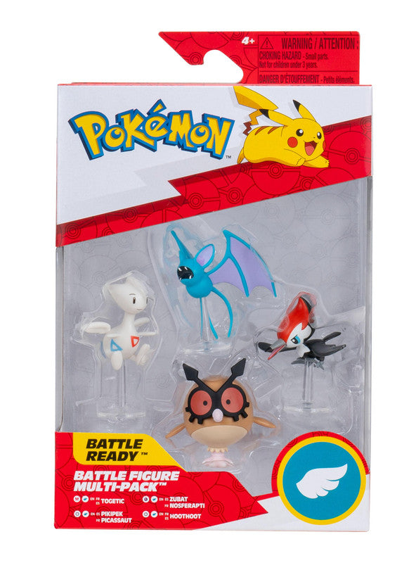 POKEMON  FIGURA BATTLE FIG. TYPE PACKS W2
