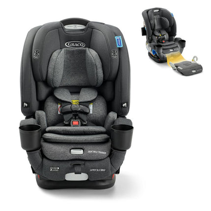 Silla de Auto 4EVER DLX GRAD 5en1
