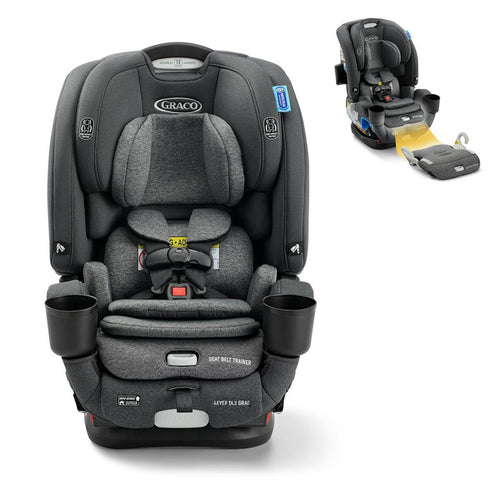 Silla de Auto 4EVER DLX GRAD 5en1