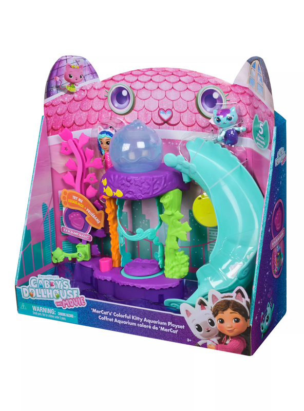 GABBY DH PELICULA PLAYSET ACUARIO