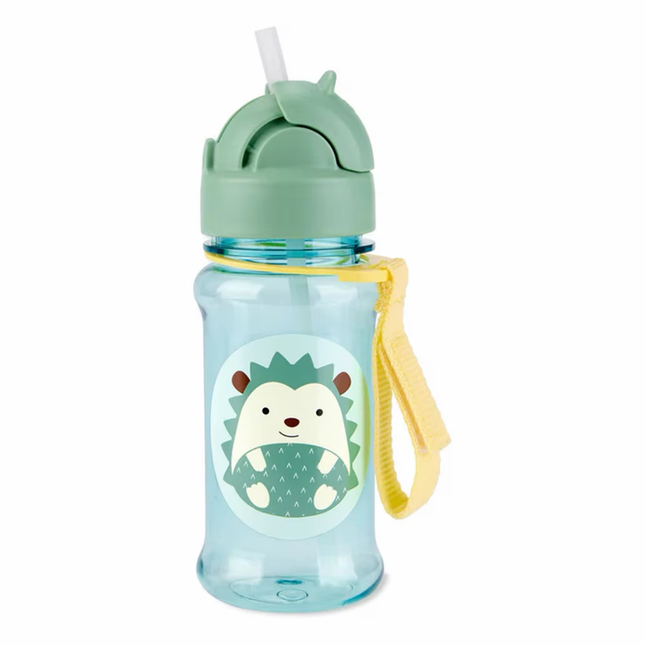 ZOO Tritan Renew Straw Bottle- Erizo