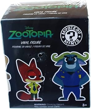 ZOOTOPIA PACK DE 2 FIGURAS MYSTERY