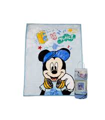 Cubre Bebe Mickey Celest