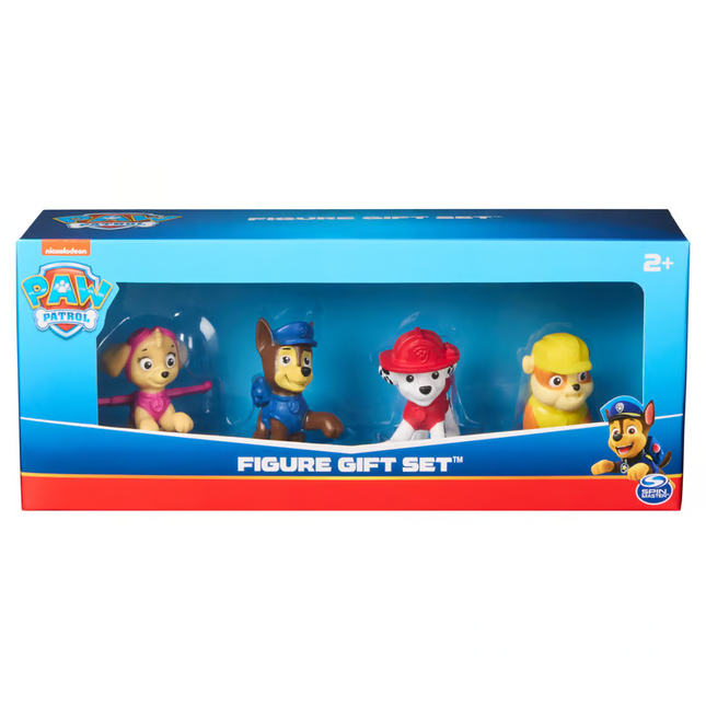 PAW PATROL 4 MINI FIG.GIFT PACK