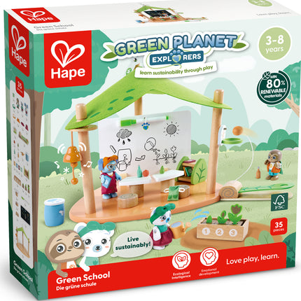 GREEN PLANET'S SCHOOL