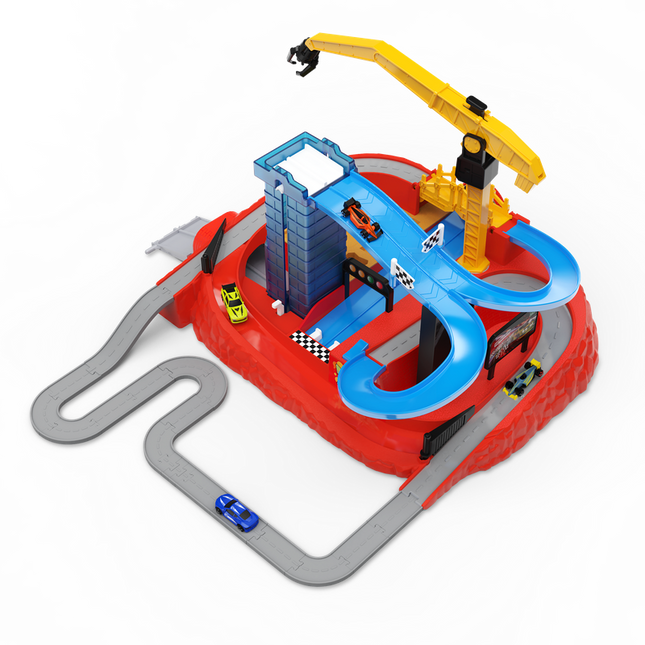 POCKET SERIES CITY RACE W/ CLAW PLAYSET