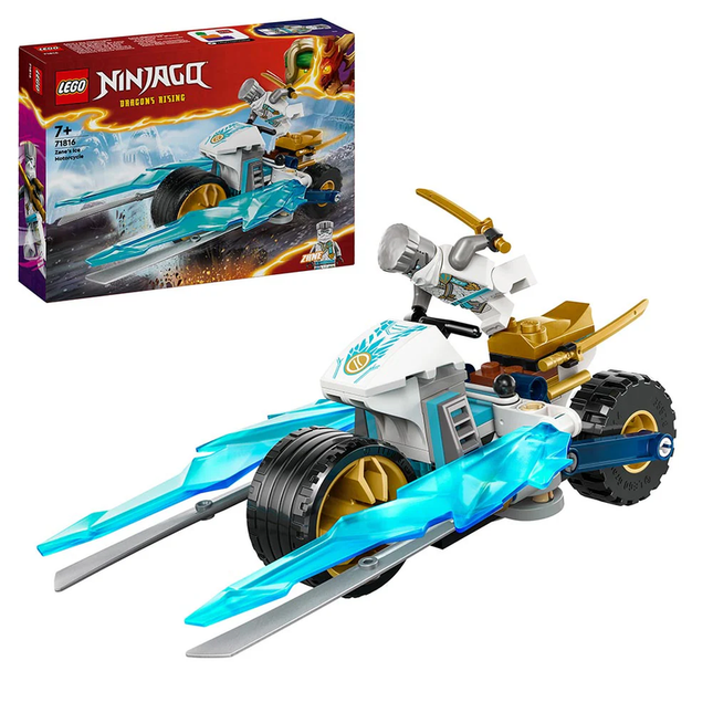 LEGO NINJAGO MOTO DE HIELO DE ZANE
