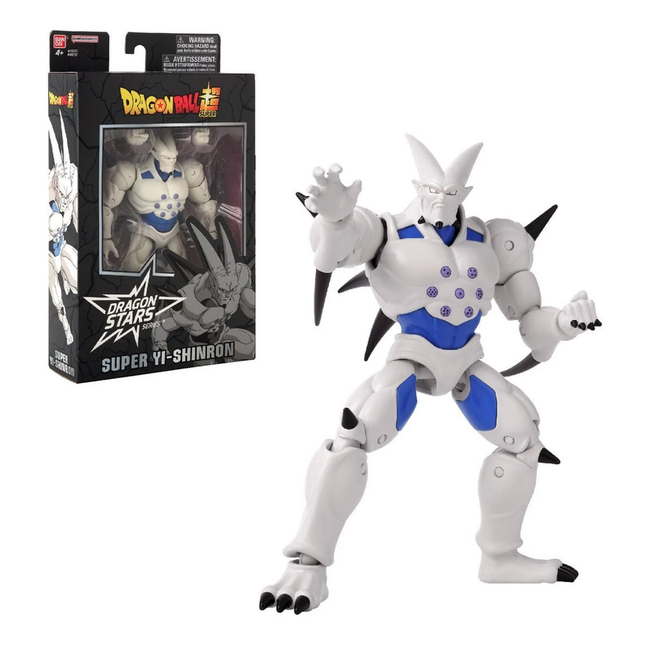 FIGURA 17 CMS LEGENDARIA DRAGON BALL Z DE BANDAI - SUPER YI-SHINRON
