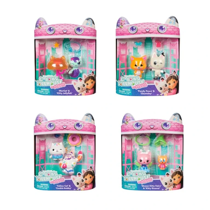 GABBY DH PELICULA PACK DE 2 FIGURAS