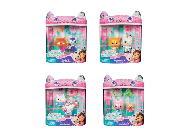 GABBY DH PELICULA PACK DE 2 FIGURAS