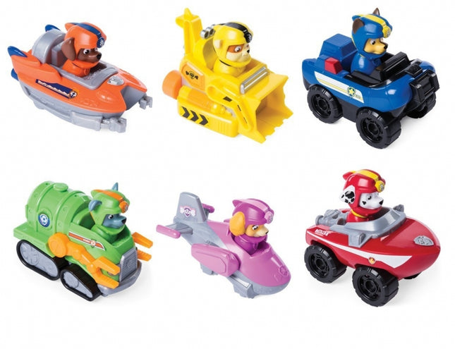 PAW PATROL RESCUE RACER