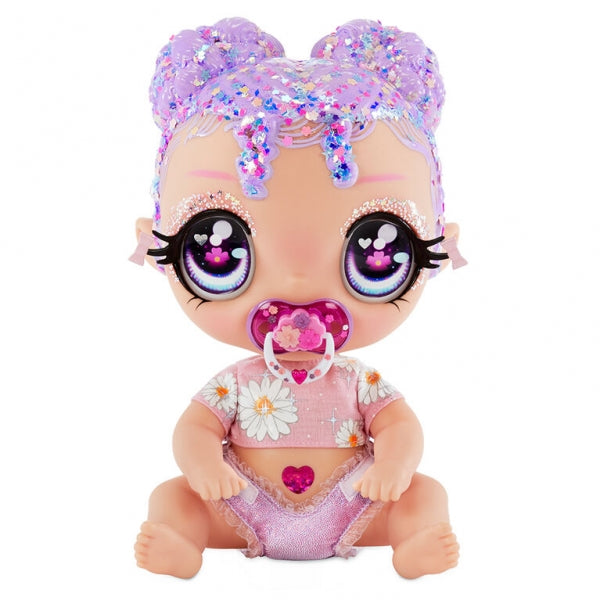 GLITTER BABYZ LILA WILDBLOOM