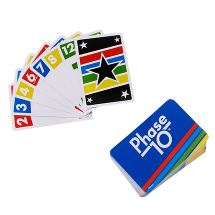 JUEGO DE MESA PHASE 10