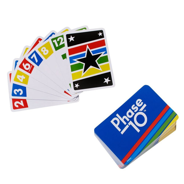 JUEGO DE MESA PHASE 10