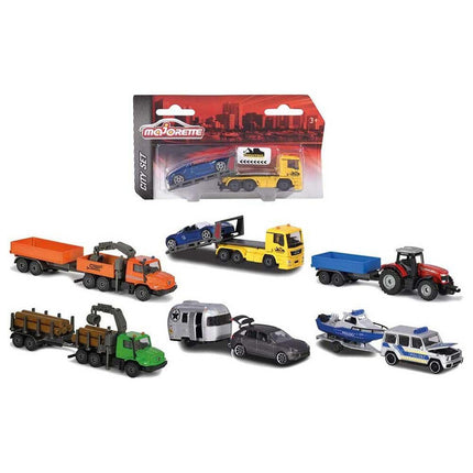 TRAILER ASSORTMENT 6 ASSORTED